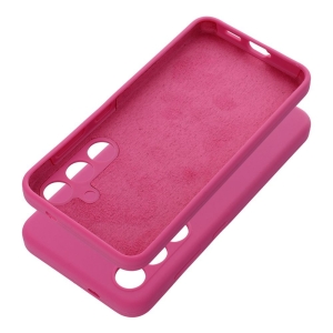 Pouzdro Back Case Silicone Samsung A556 Galaxy A55 5G, barva pink