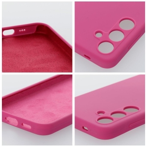 Pouzdro Back Case Silicone Samsung A556 Galaxy A55 5G, barva pink