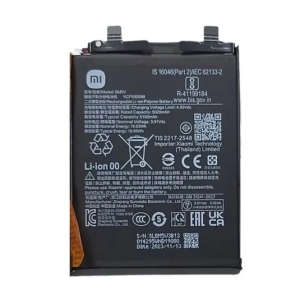 Baterie Xiaomi BM5V 5100mAh - NOTE 13 Pro 5G, Poco X6 5G