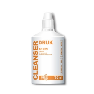 Cleanser druk (čisticí prostředek na desky plošných spojů) 100 ml