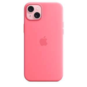 Silicone Case iPhone 15 PLUS Pink (blistr)