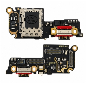 Xiaomi 13 flex nabíjení + mikrofon