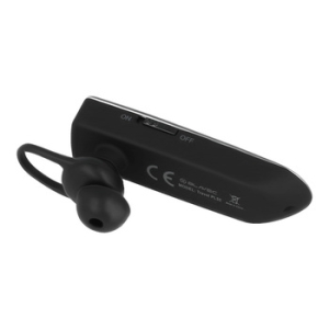 Bluetooth headset Blavec Travel, barva černá