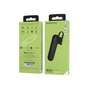 Bluetooth headset BOROFONE BC20 Smart, barva černá