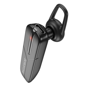 Bluetooth headset BOROFONE BC36 Lucky Business, barva černá