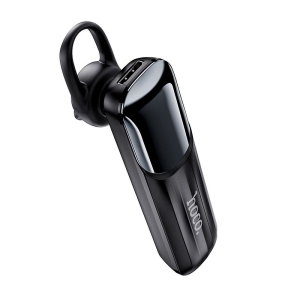 Bluetooth headset HOCO E57 Business, barva černá