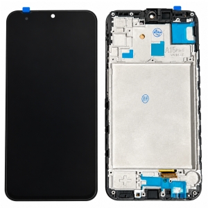 Dotyková deska Samsung A155, A156 Galaxy A15 4G / 5G + LCD s rámečkem black - OLED
