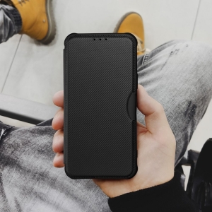 Pouzdro Razor Xiaomi Redmi Note 11, Note 11S, carbon black