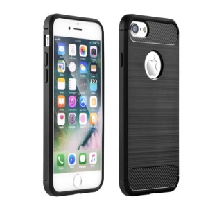 Pouzdro CARBON iPhone 16 Plus černá