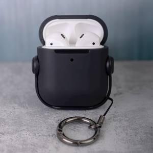 Pouzdro pro Apple AirPods I/II, černá