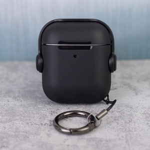 Pouzdro pro Apple AirPods I/II, černá