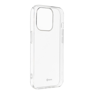 Pouzdro Back Case Roar iPhone 15 Pro, transparent