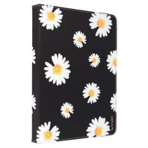 Pouzdro na tablet 10´´ Wonder Canvas, Black Daisies