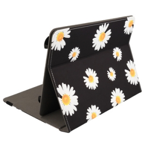 Pouzdro na tablet 10´´ Wonder Canvas, Black Daisies