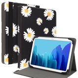 Pouzdro na tablet 10´´ Wonder Canvas, Black Daisies