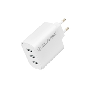 Cestovní nabíječ Blavec, 3x USB A, 15W