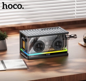 Maxi Reproduktor BlueTooth HOCO BS62, barva černá