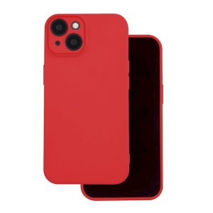 Pouzdro Back Case Silicone Xiaomi Redmi 14C 4G, barva červená