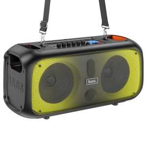 Maxi Reproduktor BlueTooth HOCO BS54, s karaoke systémem, barva černá