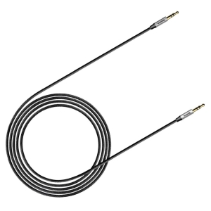 Kabel AUX (Baseus M30) Jack 3,5mm na Jack 3,5mm, 1,5m, barva černá