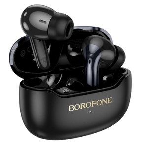 Bluetooth headset BOROFONE TWS FQ1 Plus, barva černá