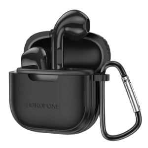 Bluetooth headset BOROFONE TWS BW29, s pouzdrem, barva černá