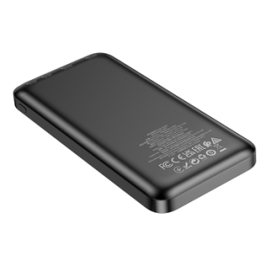 Externí baterie POWER BANK Borofone BJ27, 10000mAh, 1x USB C 1x Micro USB, barva černá