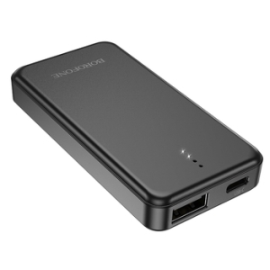 Externí baterie POWER BANK Borofone BJ48 Mini, 2500mAh, 1x USB C, barva černá