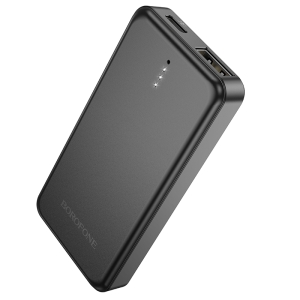 Externí baterie POWER BANK Borofone BJ48 Mini, 2500mAh, 1x USB C, barva černá