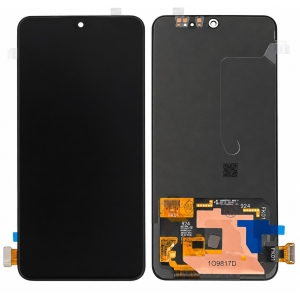 Dotyková deska VIVO V40 SE, V30 SE, V30 Lite, V40 Lite 4G V29E, Y100, Y200, Y300 + LCD black - OLED