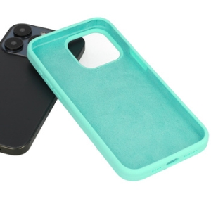 Pouzdro Back Case Silicone Samsung A125 Galaxy A12, barva mint