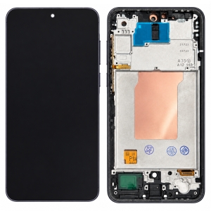Dotyková deska Samsung A356 Galaxy A35 5G + LCD s rámečkem black - TFT (without fingerprint)