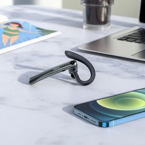 Bluetooth headset HOCO S19, barva černá