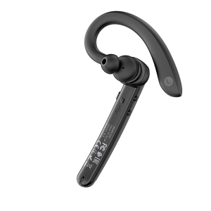 Bluetooth headset HOCO S19, barva černá