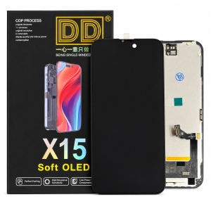 Dotyková deska iPhone 15 + LCD black - DD SOFT OLED