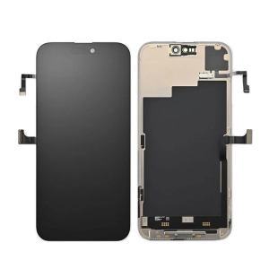 Dotyková deska iPhone 15 PRO + LCD black - GX OLED HARD