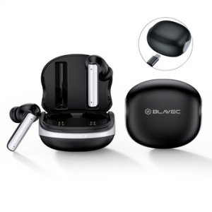 Bluetooth headset Blavec TWS Infinity Pro BW03, ENC, ANC, barva černá