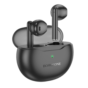 Bluetooth headset BOROFONE TWS BW52 Crystal, barva černá