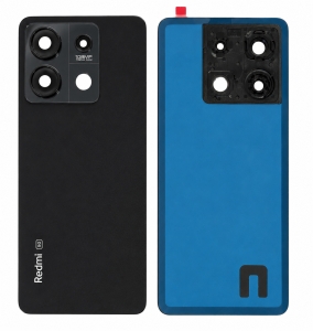 Kryt baterie Xiaomi Redmi NOTE 13 5G + sklíčko kamery black
