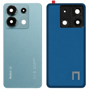 Kryt baterie Xiaomi Redmi NOTE 13 PRO 5G, Poco X6 + sklíčko kamery ocean teal