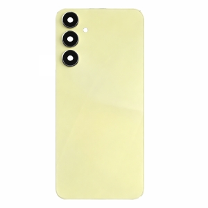 Kryt baterie Samsung A556 Galaxy A55 5G + sklíčko kamery yellow