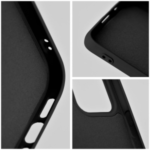 Pouzdro Back Case Silicone Xiaomi Redmi Note 14 Pro 5G, barva černá