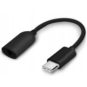 Adapter Xiaomi USB-C / jack 3,5mm (BULK) black