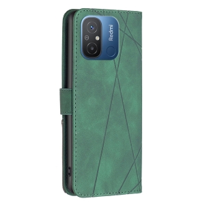 Pouzdro Book CaseMe Binfen Xiaomi Redmi Note 14 4G (EU verze), barva zelená