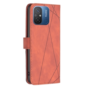 Pouzdro Book CaseMe Binfen Xiaomi Redmi Note 14 Pro 4G, barva cihlová