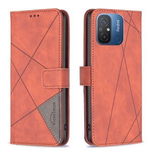 Pouzdro Book CaseMe Binfen Xiaomi Redmi Note 14 Pro 4G, barva cihlová