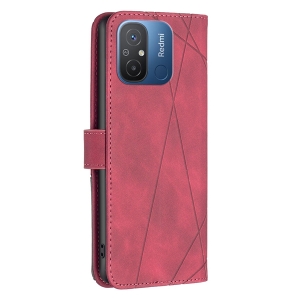 Pouzdro Book CaseMe Binfen Xiaomi Redmi Note 14 Pro 4G, barva červená