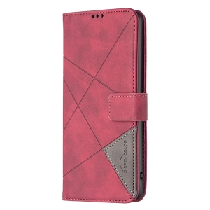 Pouzdro Book CaseMe Binfen Xiaomi Redmi Note 14 Pro 4G, barva červená