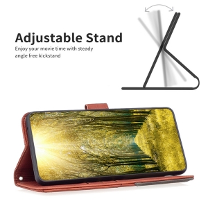 Pouzdro Book CaseMe Binfen Xiaomi Redmi Note 14 Pro 4G, barva modrá