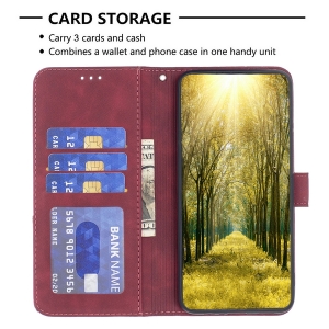 Pouzdro Book CaseMe Binfen Xiaomi Redmi Note 14 Pro 4G, barva modrá